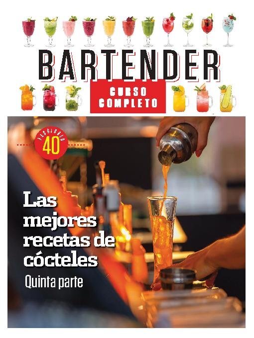 Title details for Curso de Bartender by Media Contenidos - Available